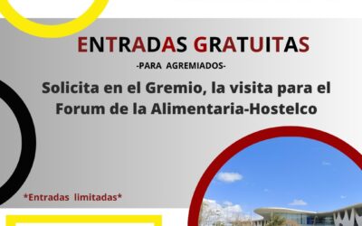 Entrades per la Fira Alimentaria Hostelco 2024